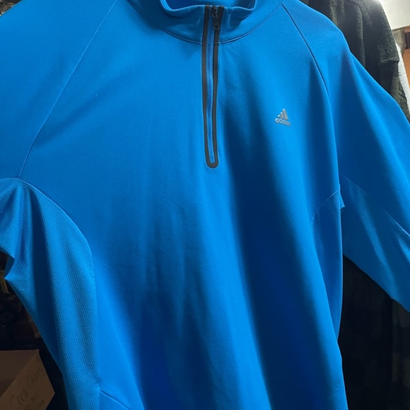 Adidas Climacool 1/4 zip - Picture 2 of 2